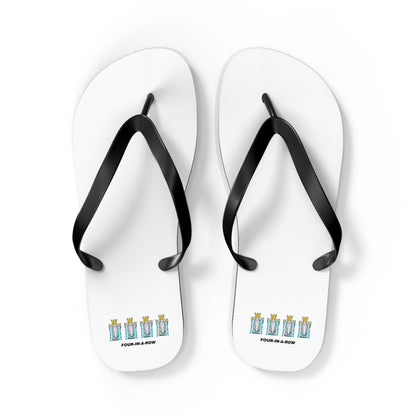 Manchester City - 4-In-A-Row - Flip Flops