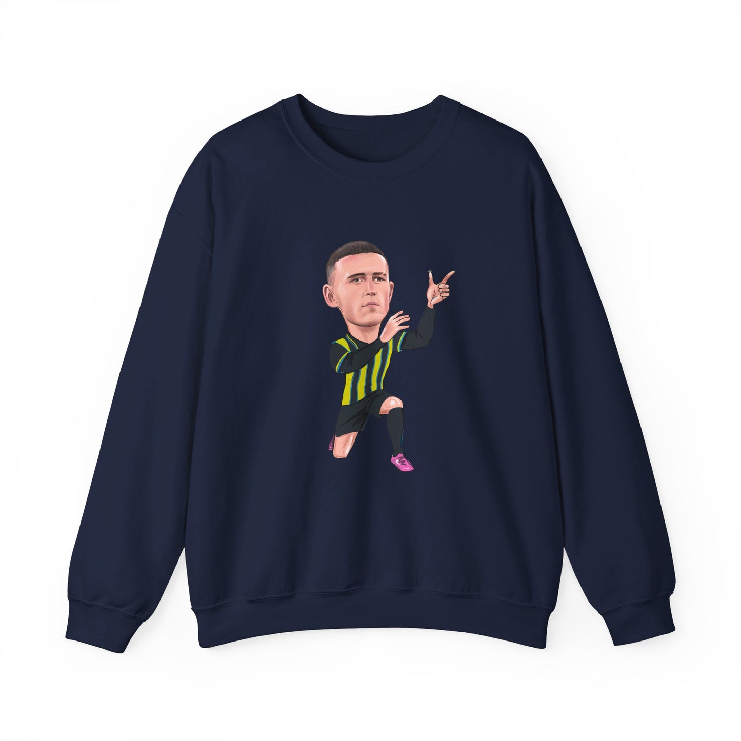 Phil Foden - Manchester City Away Kit - Sweatshirt