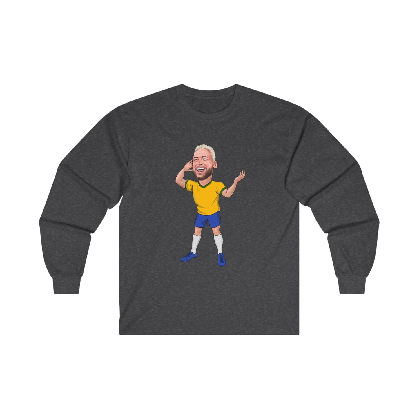 Neymar Jr - Brazil - Long Sleeve T-Shirt