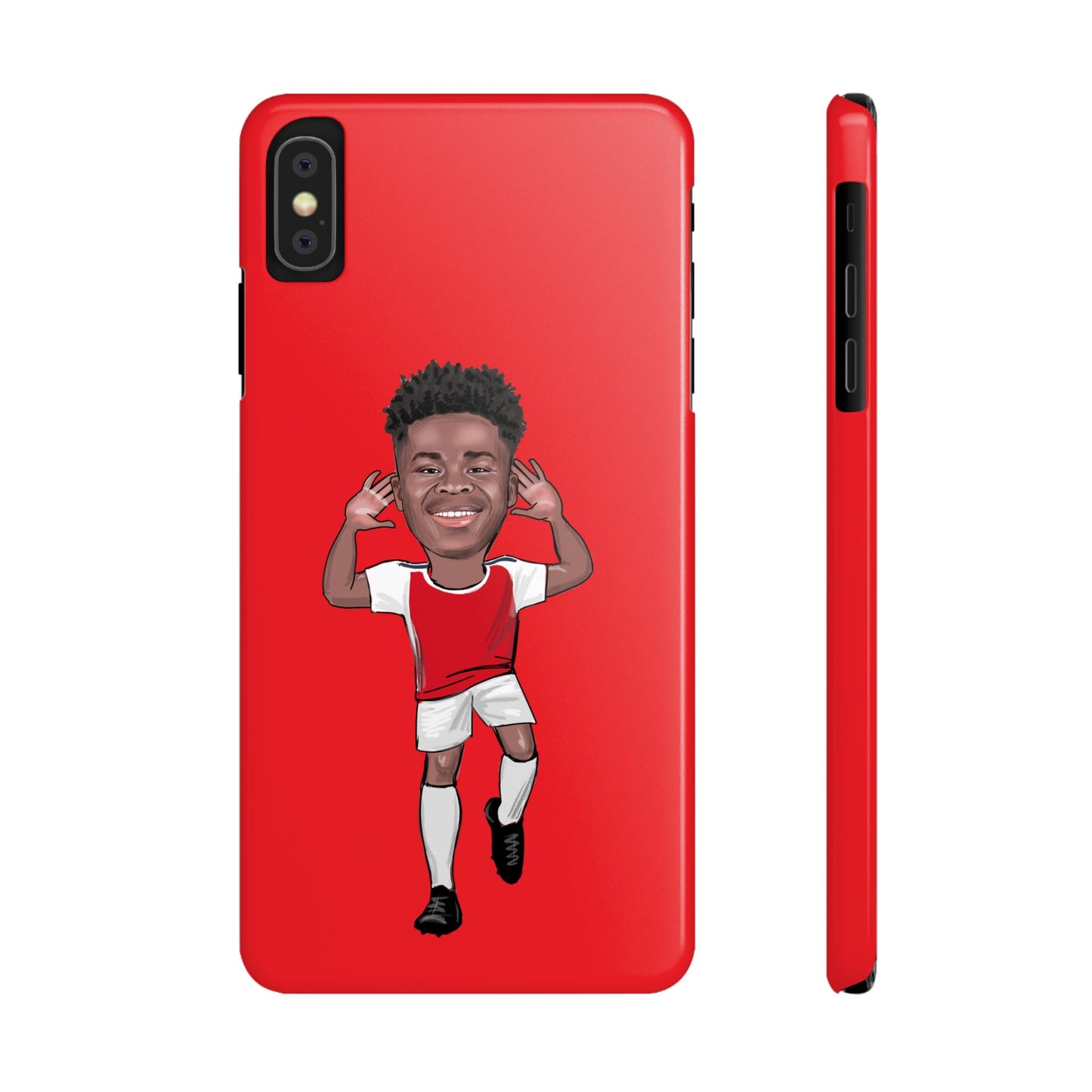 Bukayo Saka - Arsenal - Phone Case