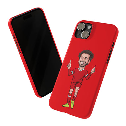 Mo Salah - Liverpool - Phone Case