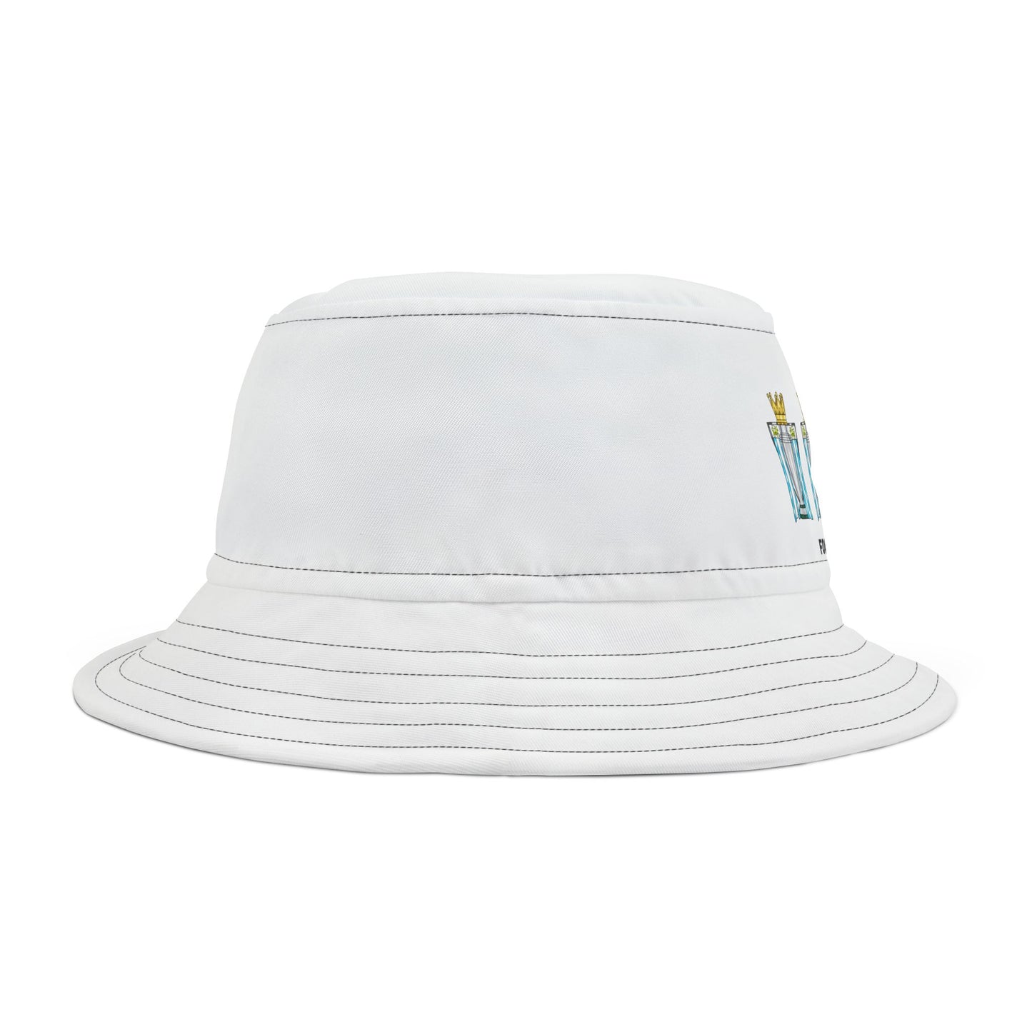 Manchester City - Four-In-A-Row - Bucket Hat