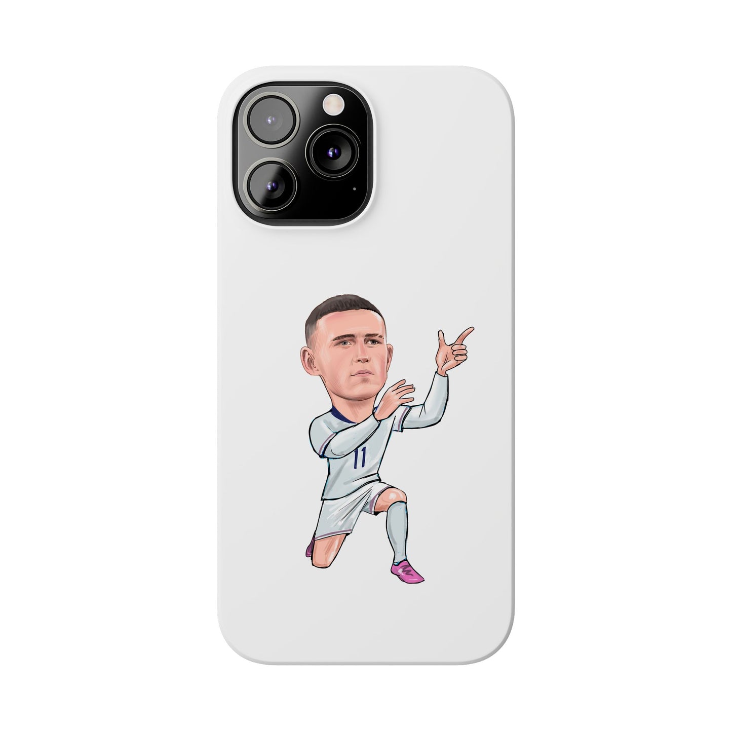 Phil Foden - England - Phone Case