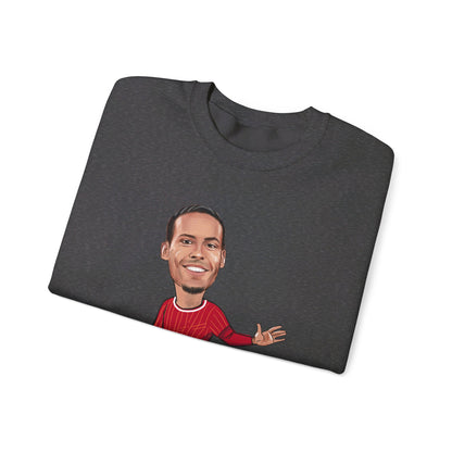 Virgil Van Dijk - Liverpool - Sweatshirt