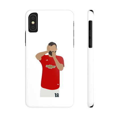 Bruno Fernandes - Manchester United - Phone Case