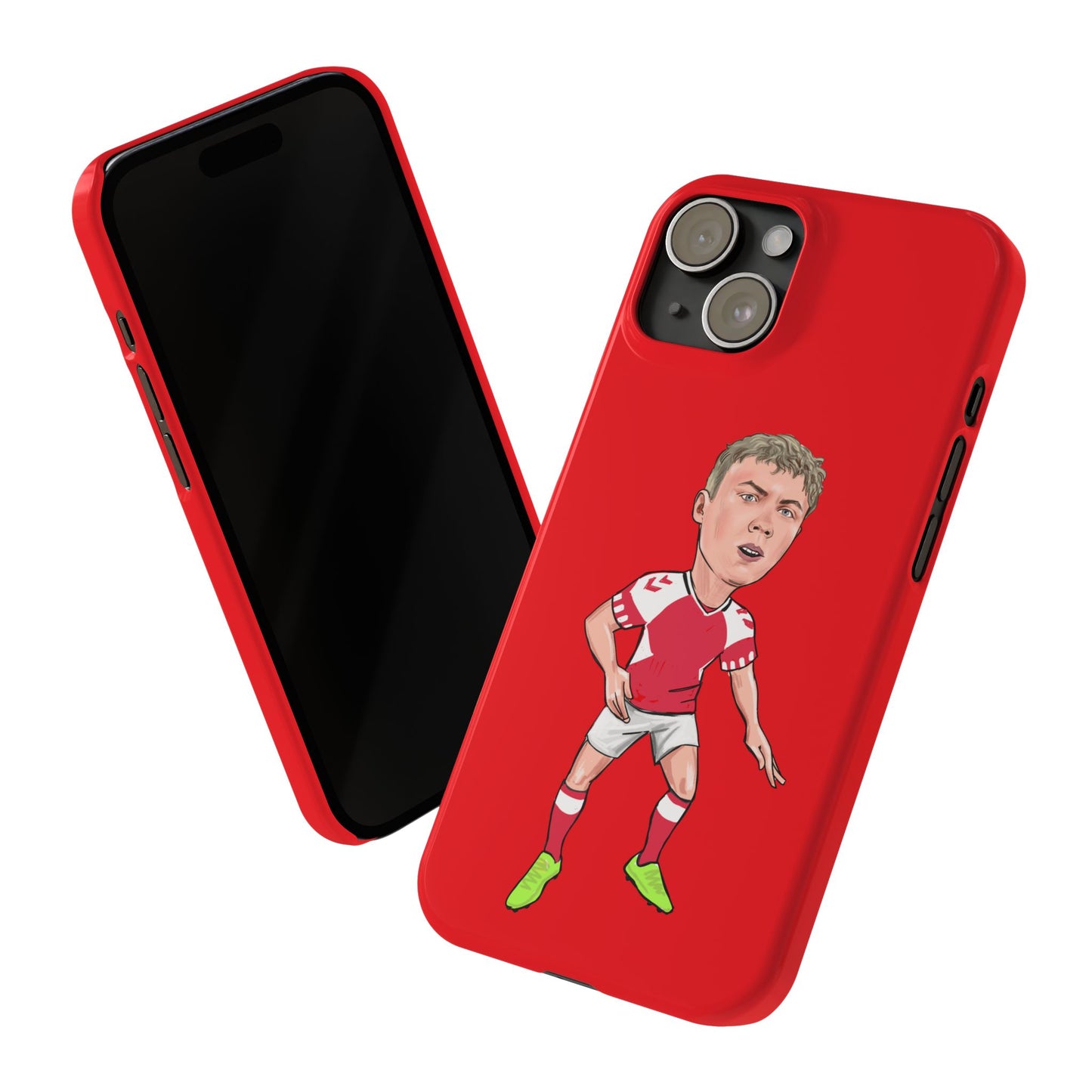 Rasmus Hojlund - Denmark - Phone Case