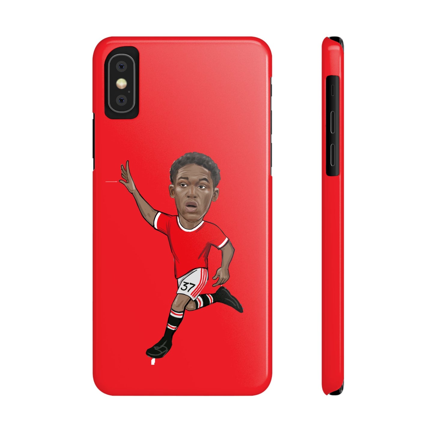 Kobbie Mainoo - Manchester United - Phone Case