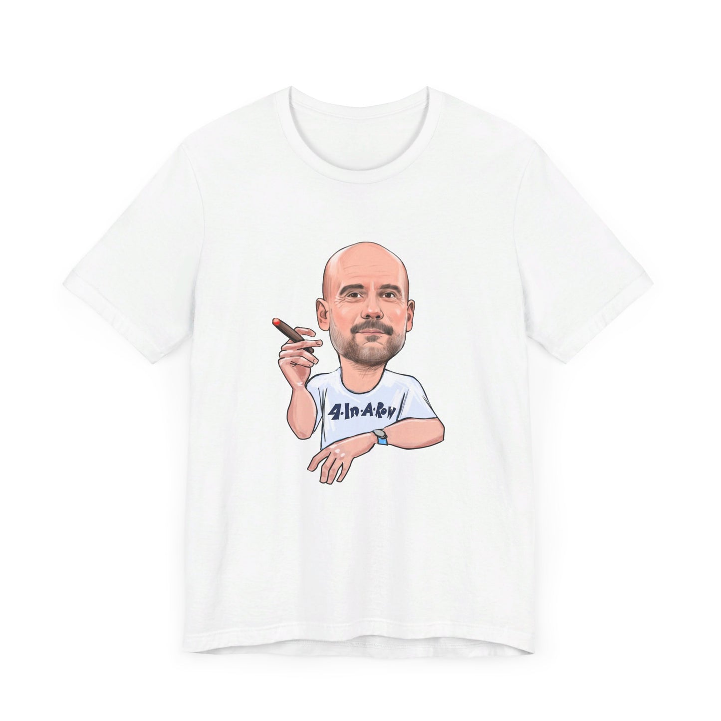 Pep Guardiola - Manchester City - T-Shirt