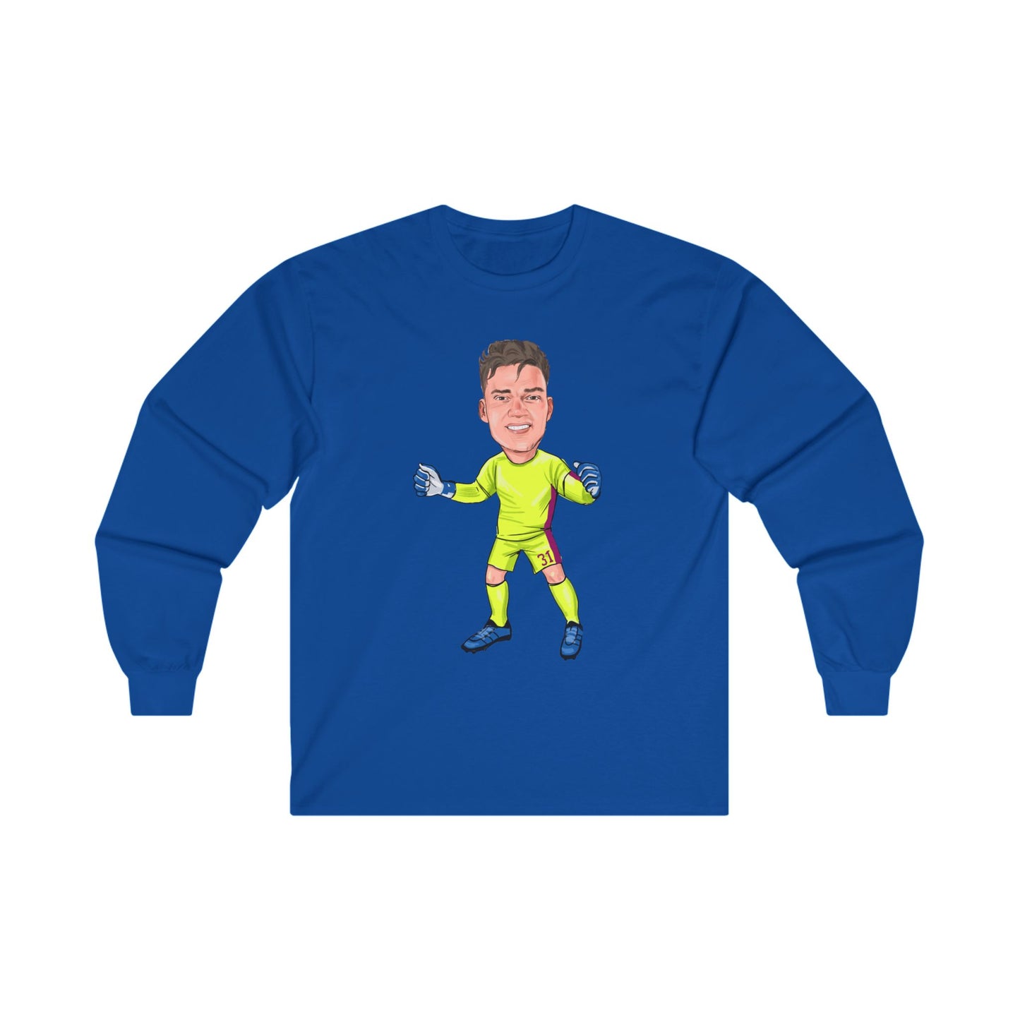 Ederson - Manchester City - Long Sleeve T-Shirt