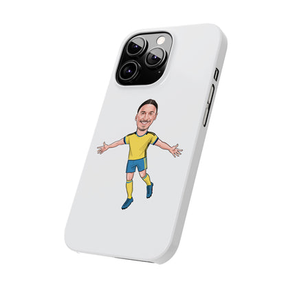 Zlatan Ibrahimovic - Sweden - Phone Case