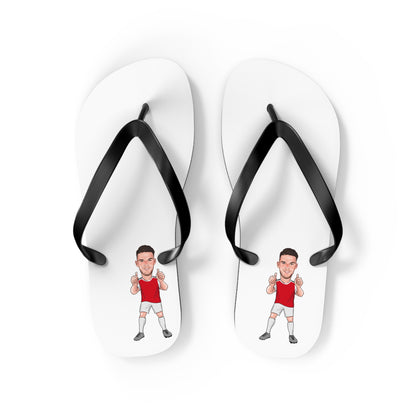 Declan Rice - Arsenal - Flip Flops