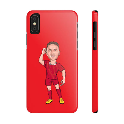 Diogo Jota - Liverpool - Phone Case