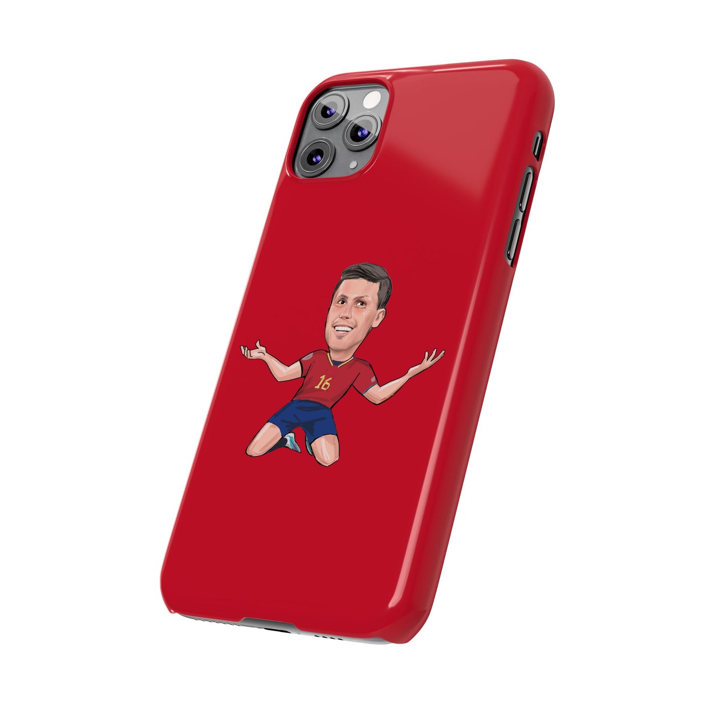 Rodri - Spain - Phone Case