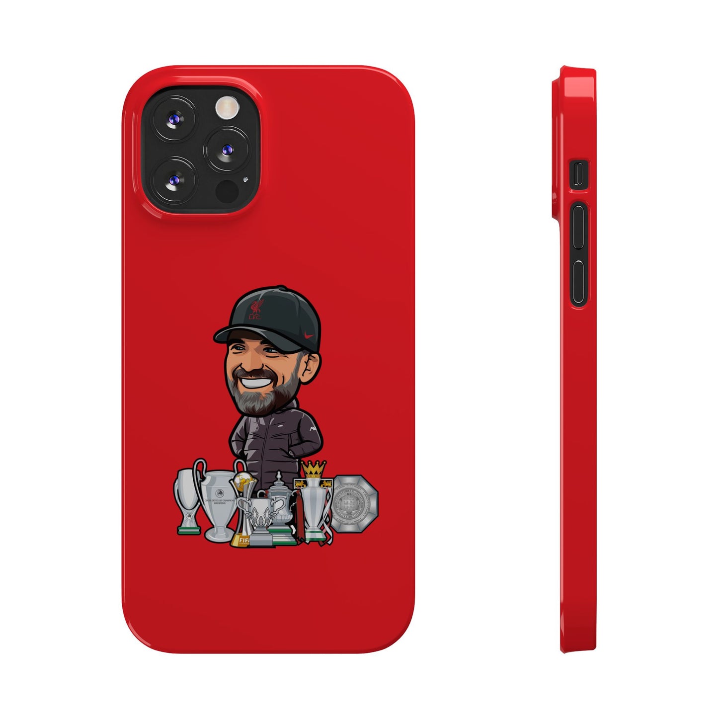 Jürgen Klopp - Liverpool - Phone Case