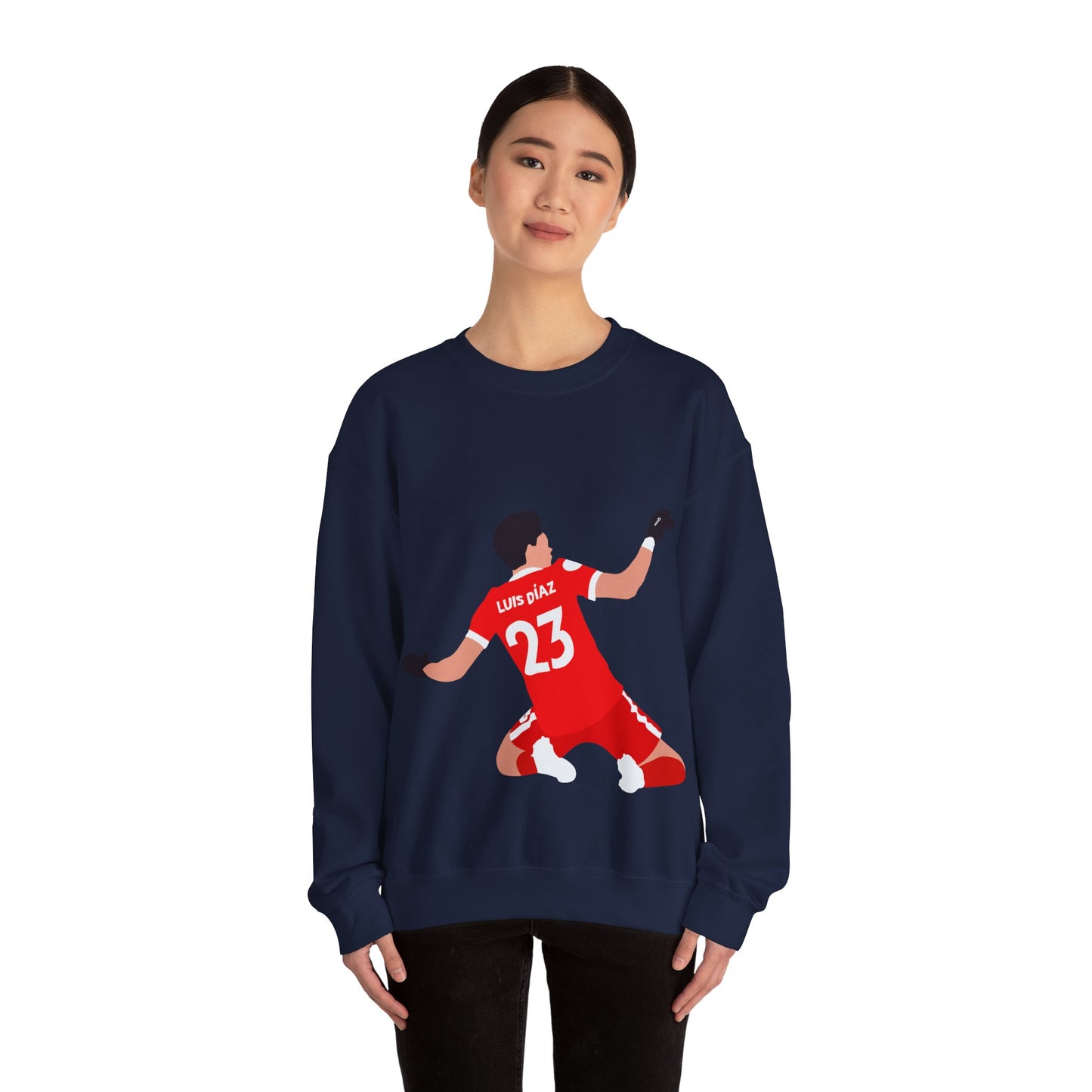 Luis Díaz - Liverpool - Sweatshirt