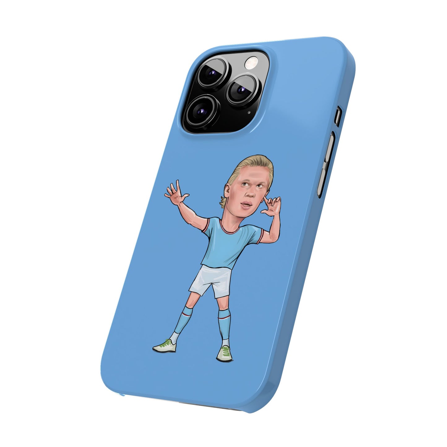 Erling Haaland - Manchester City - Phone Case