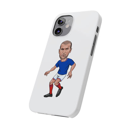 Zinedine Zidane - France - Phone Case