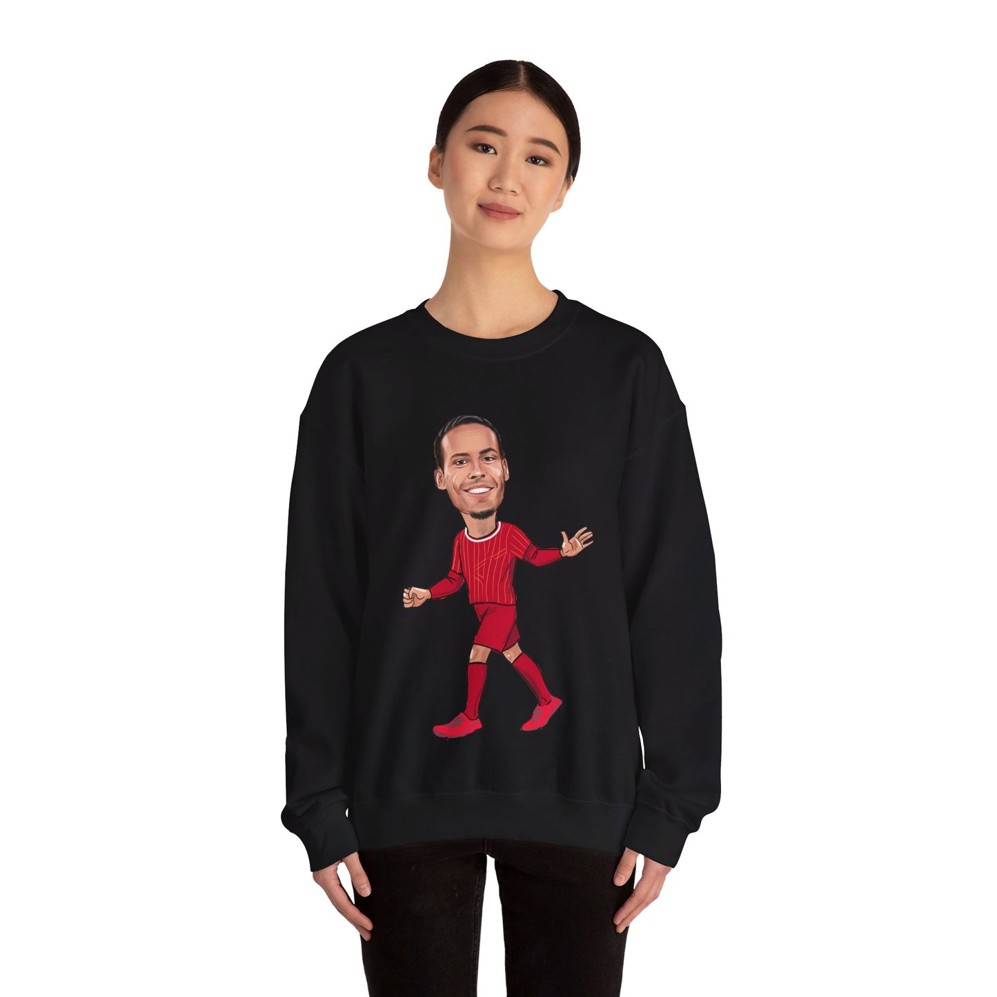 Virgil Van Dijk - Liverpool - Sweatshirt