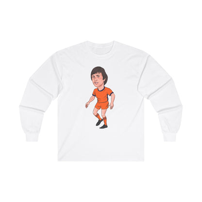 Johann Cruyff - Netherlands - Long Sleeve T- Shirt