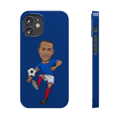 Thierry Henry - France - Phone Case