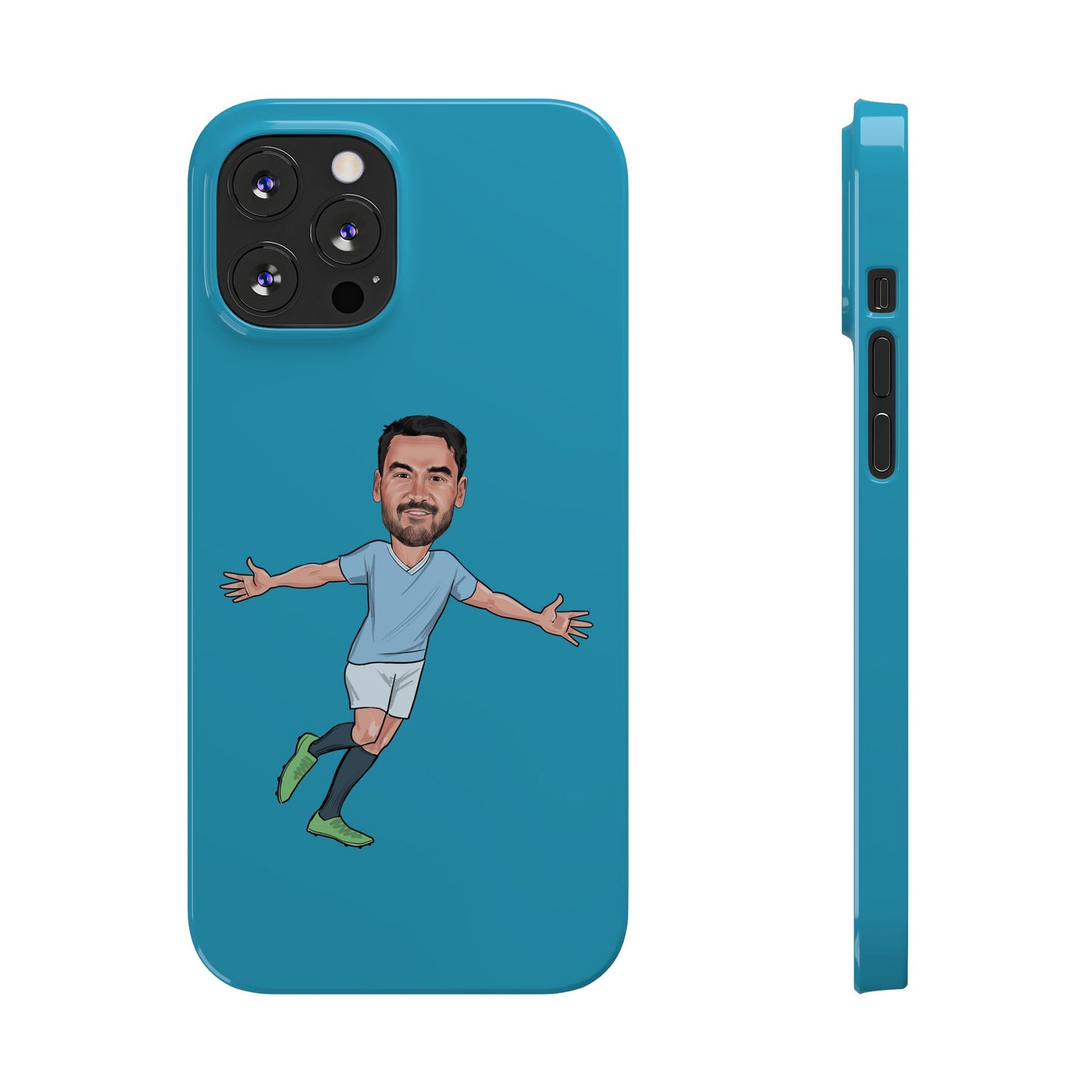 Ilkay Gundogan - Manchester City - Phone Case