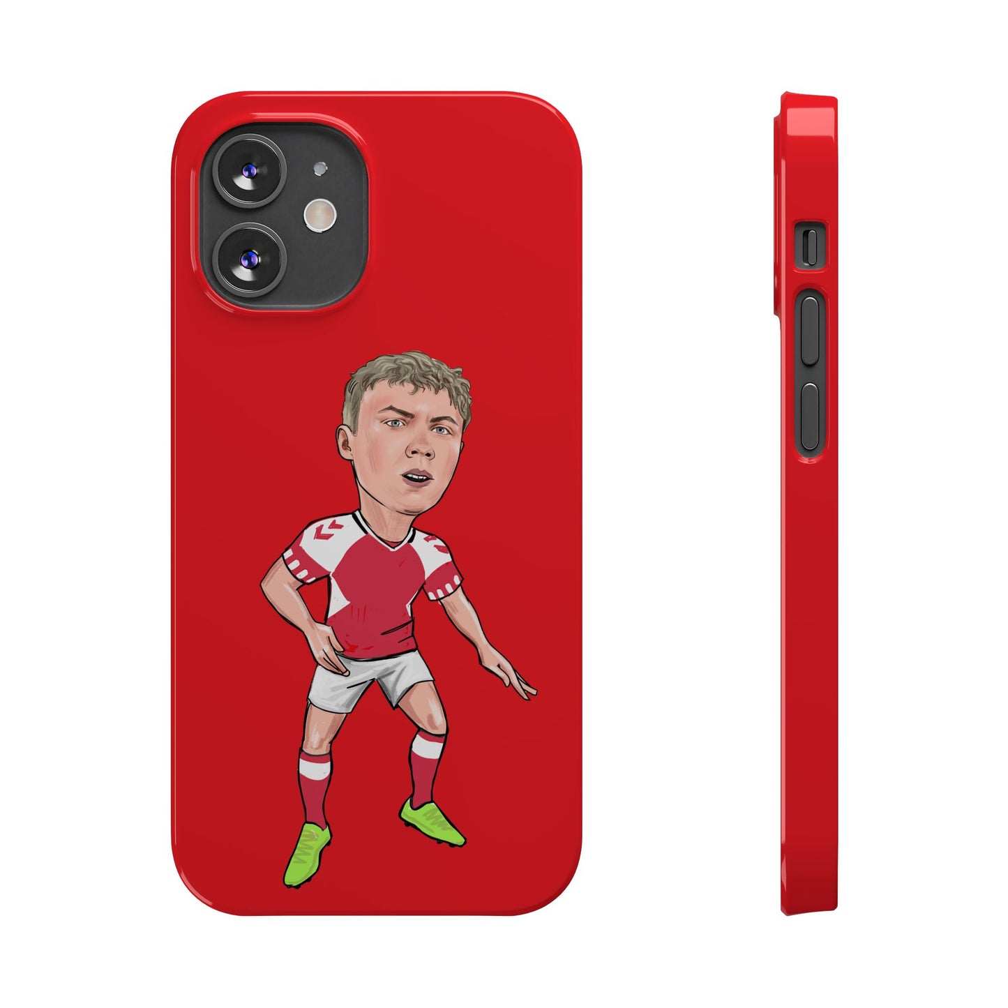 Rasmus Hojlund - Denmark - Phone Case