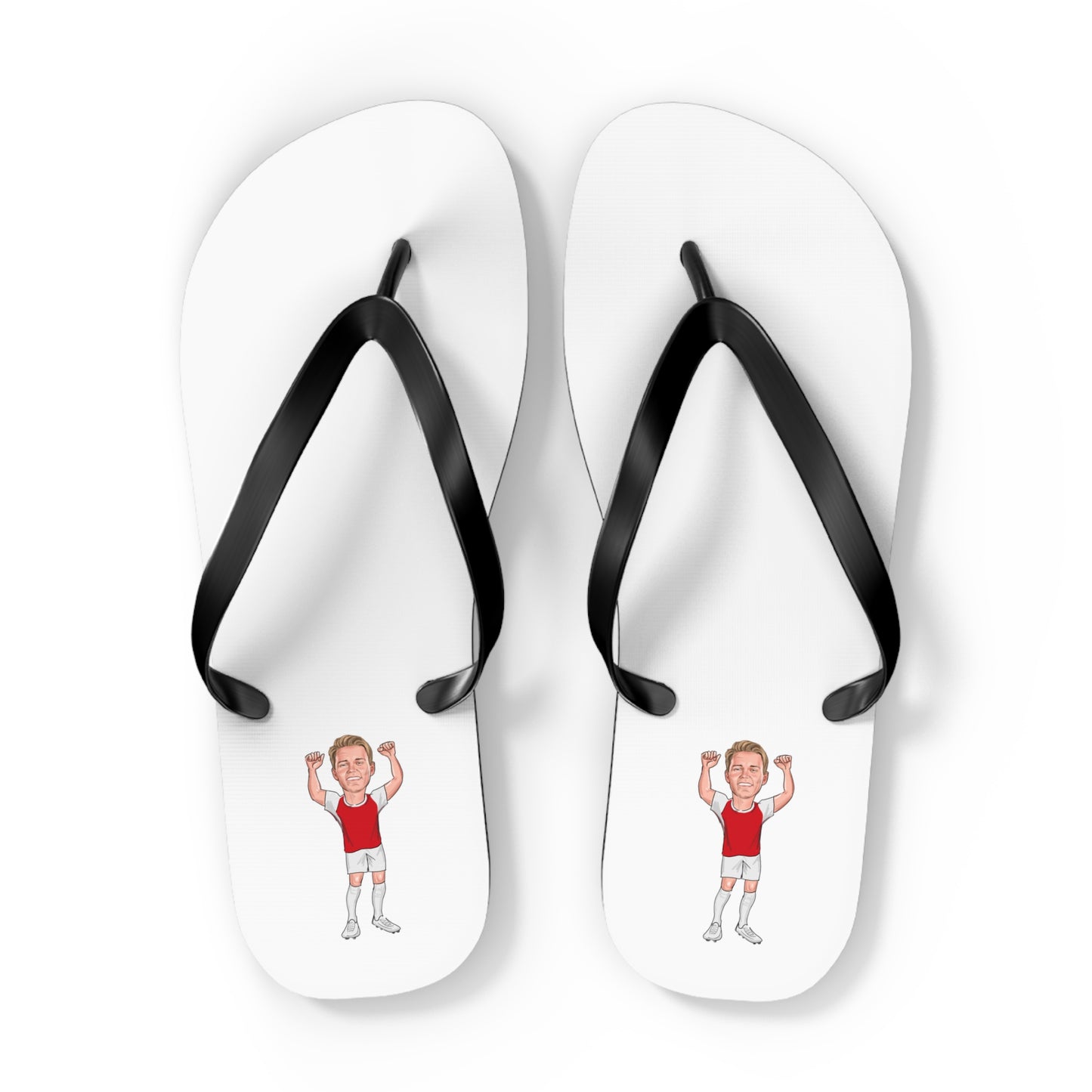 Martin Odegaard - Arsenal - Flip Flops