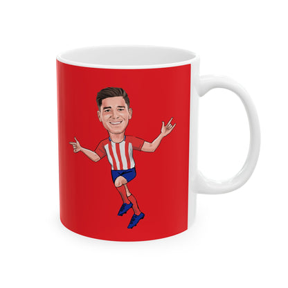 Julian Alvarez - Athletico Madrid - Mug