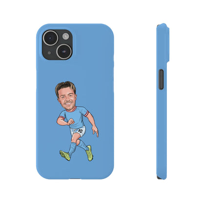 Jack Grealish - Manchester City - Phone Case