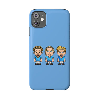 Kevin De Bruyne, Erling Haaland & Jack Grealish - Phone Case