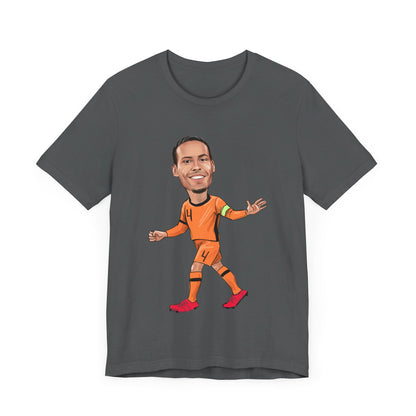 Virgil Van Dijk - Netherlands - T-Shirt