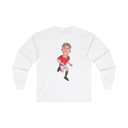 Alejandro Garnacho - Manchester United - Long Sleeve T-Shirt