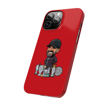 Jürgen Klopp - Liverpool - Phone Case