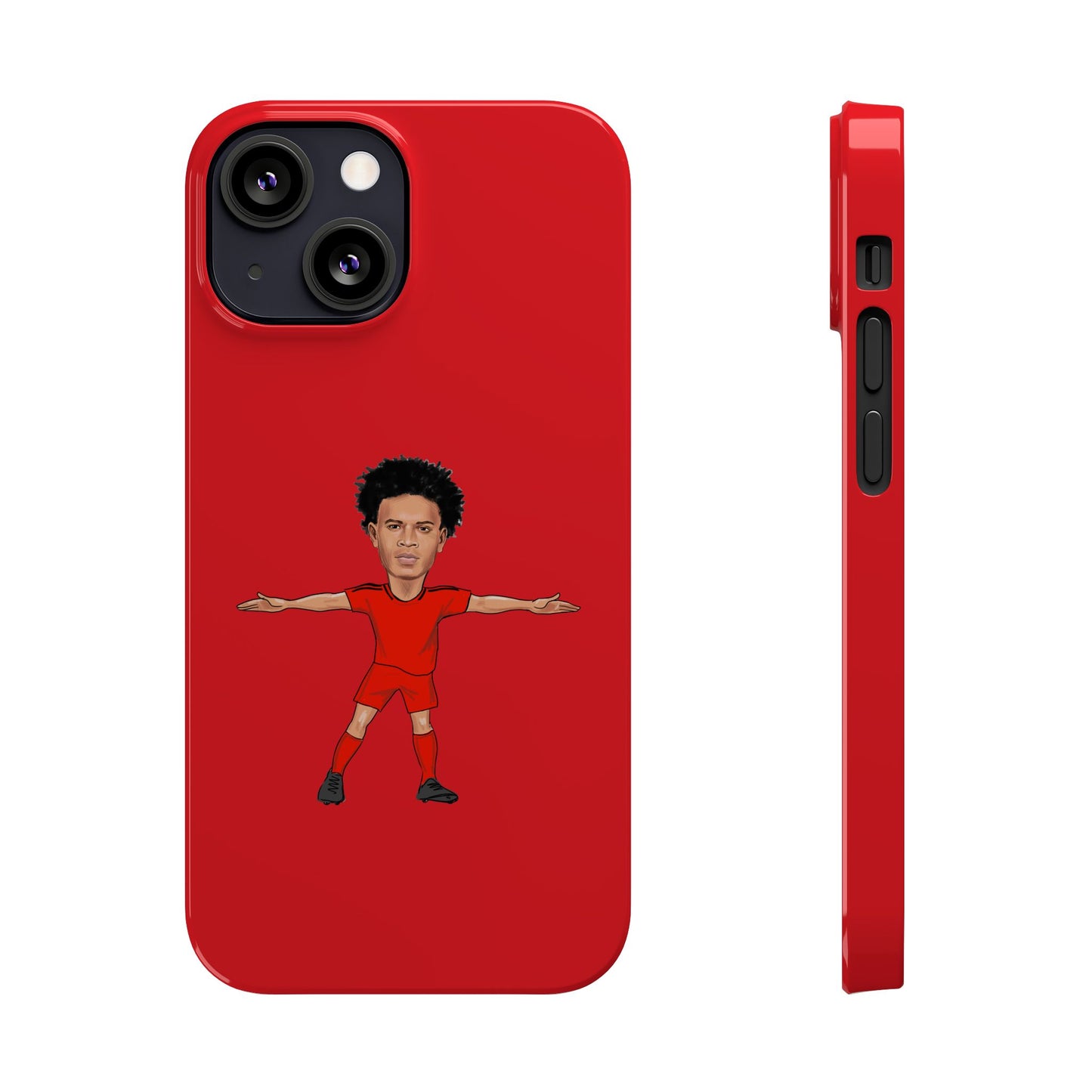 Leroy Sane - Bayern Munich - Phone Case