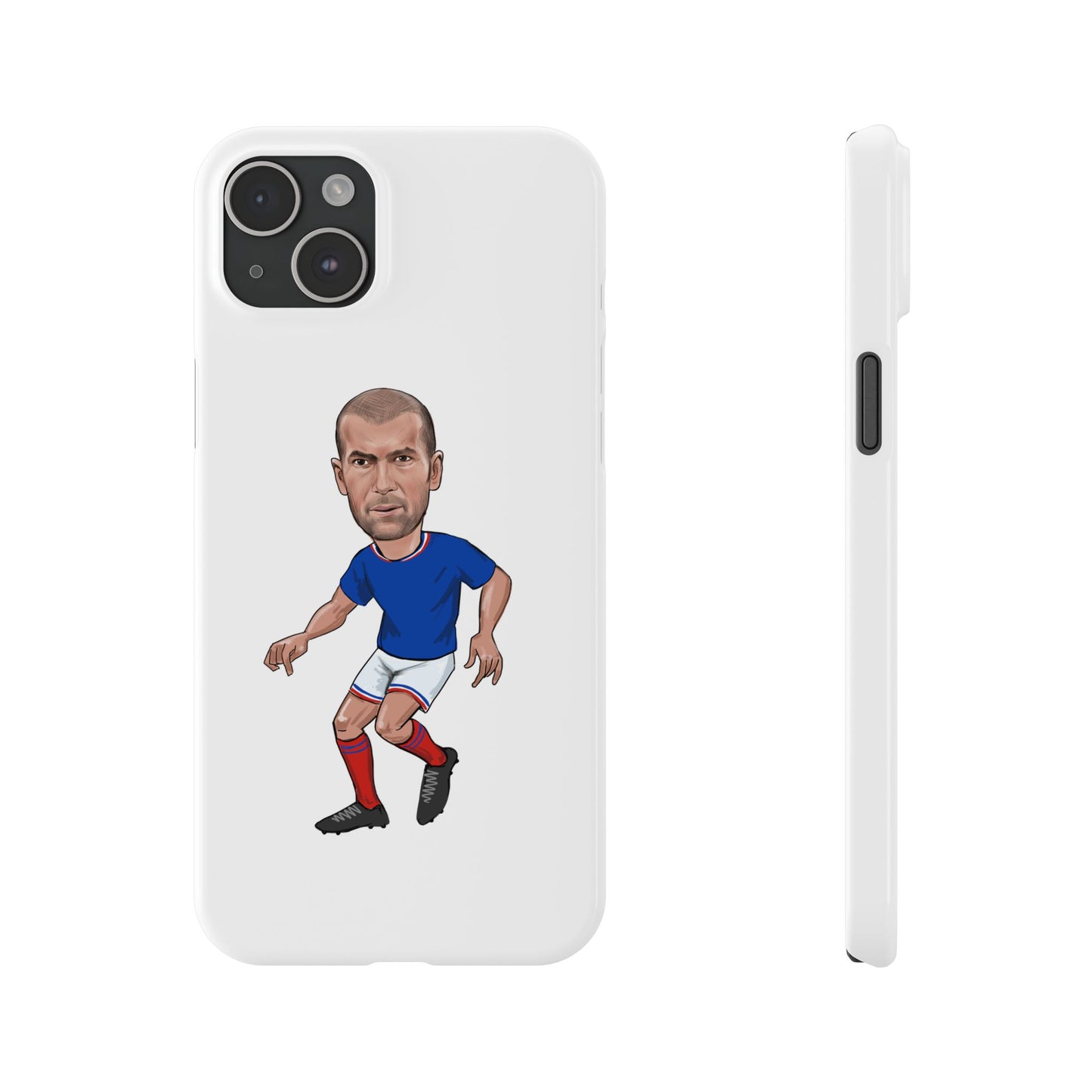 Zinedine Zidane - France - Phone Case