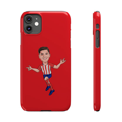 Julian Alvarez - Athletico Madrid - Phone Case