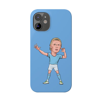 Erling Haaland - Manchester City - Phone Case