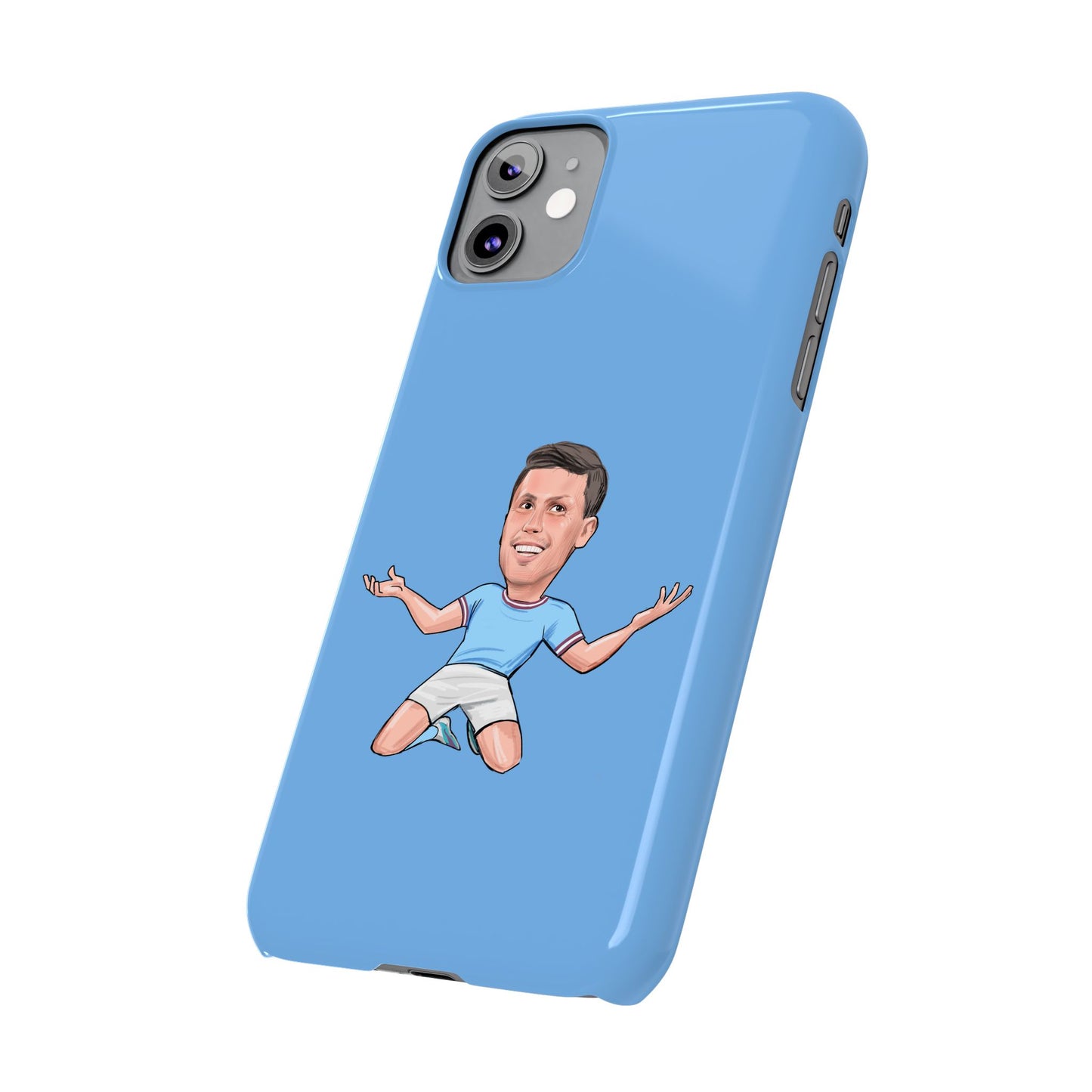 Rodri - Manchester City - Phone Case