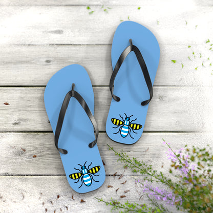 Manchester City - Worker Bee - Flip Flops