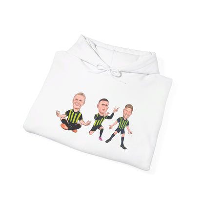 Erling Haaland, Phil Foden & Kevin De Bruyne - Manchester City - Hoodie