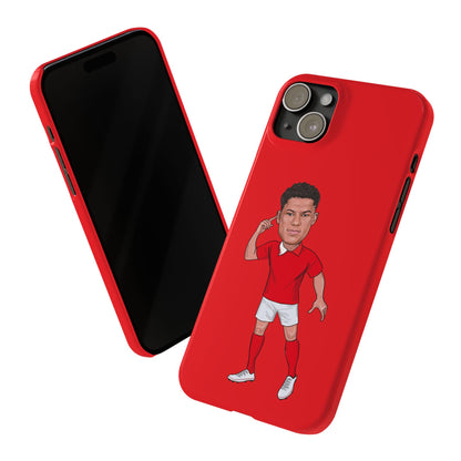 Marcus Rashford - Manchester United - Phone Case