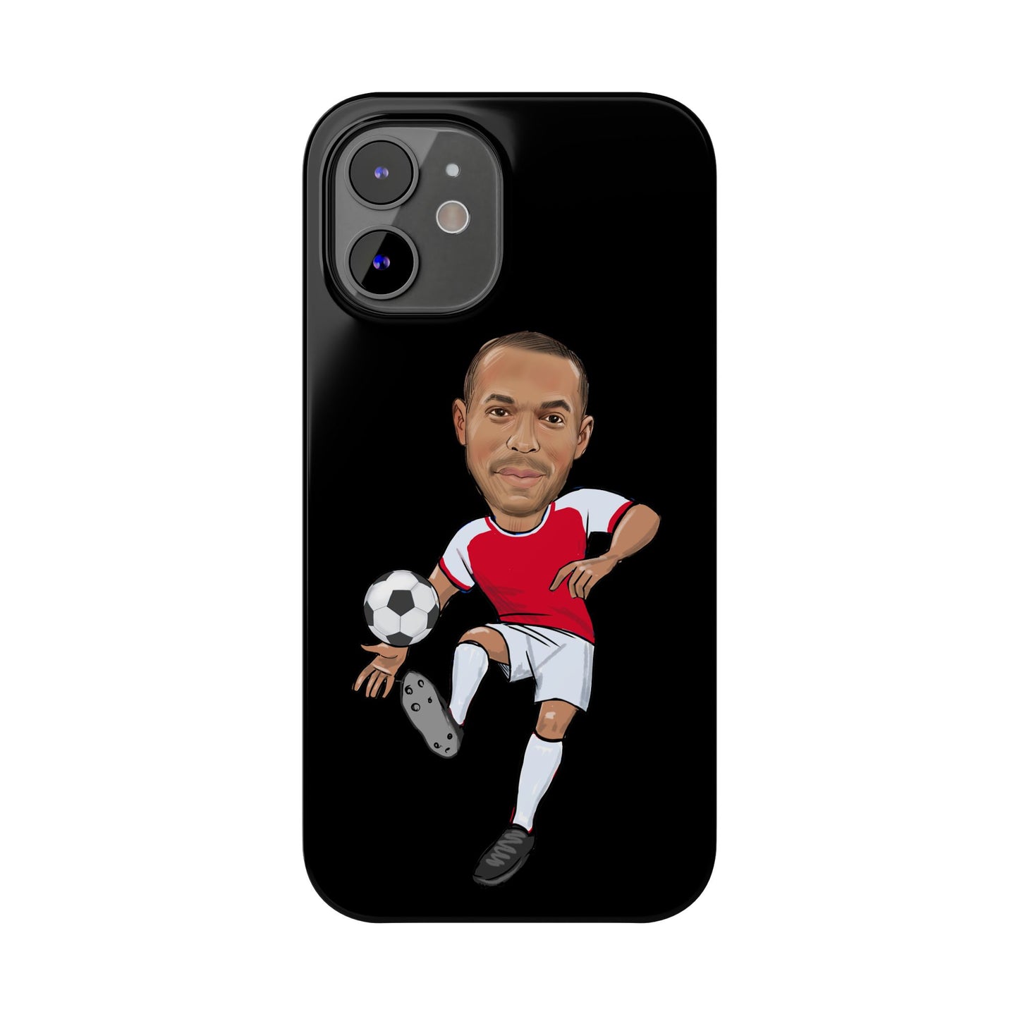 Thierry Henry - Arsenal - Phone Case