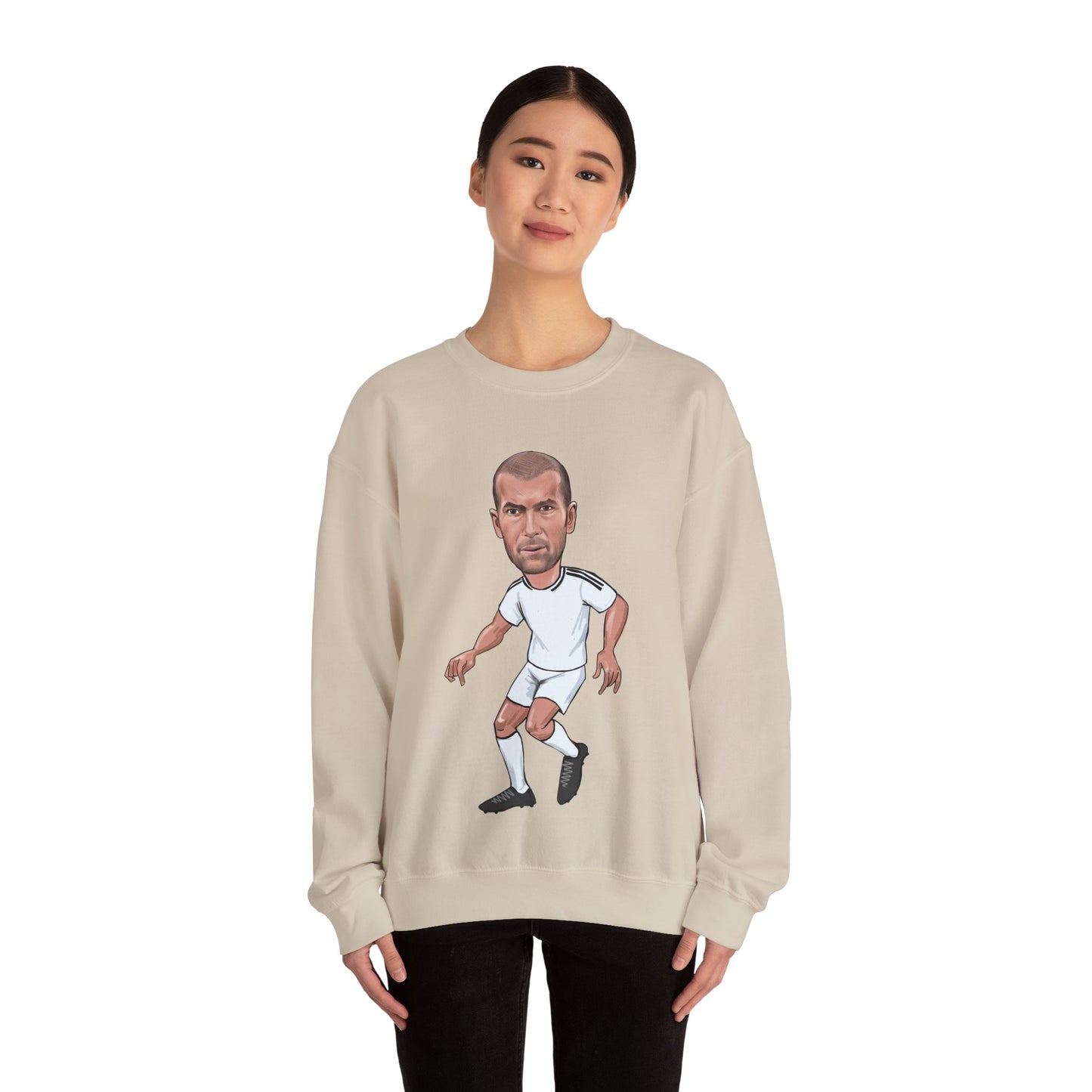 Zinedine Zidane - Real Madrid - Sweatshirt