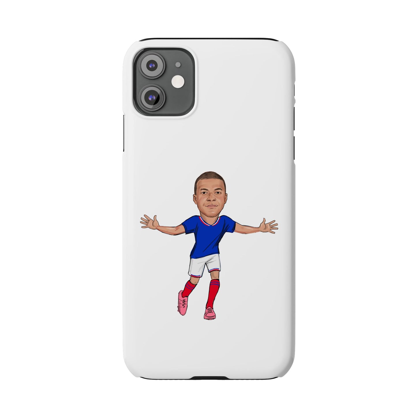 Kylian Mbappe - France - Phone Case