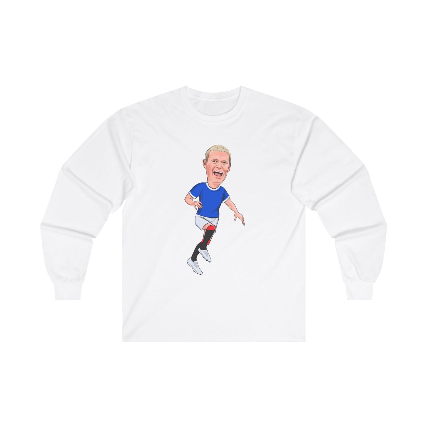 Paul Gascoigne - Rangers - Long Sleeve T-Shirt