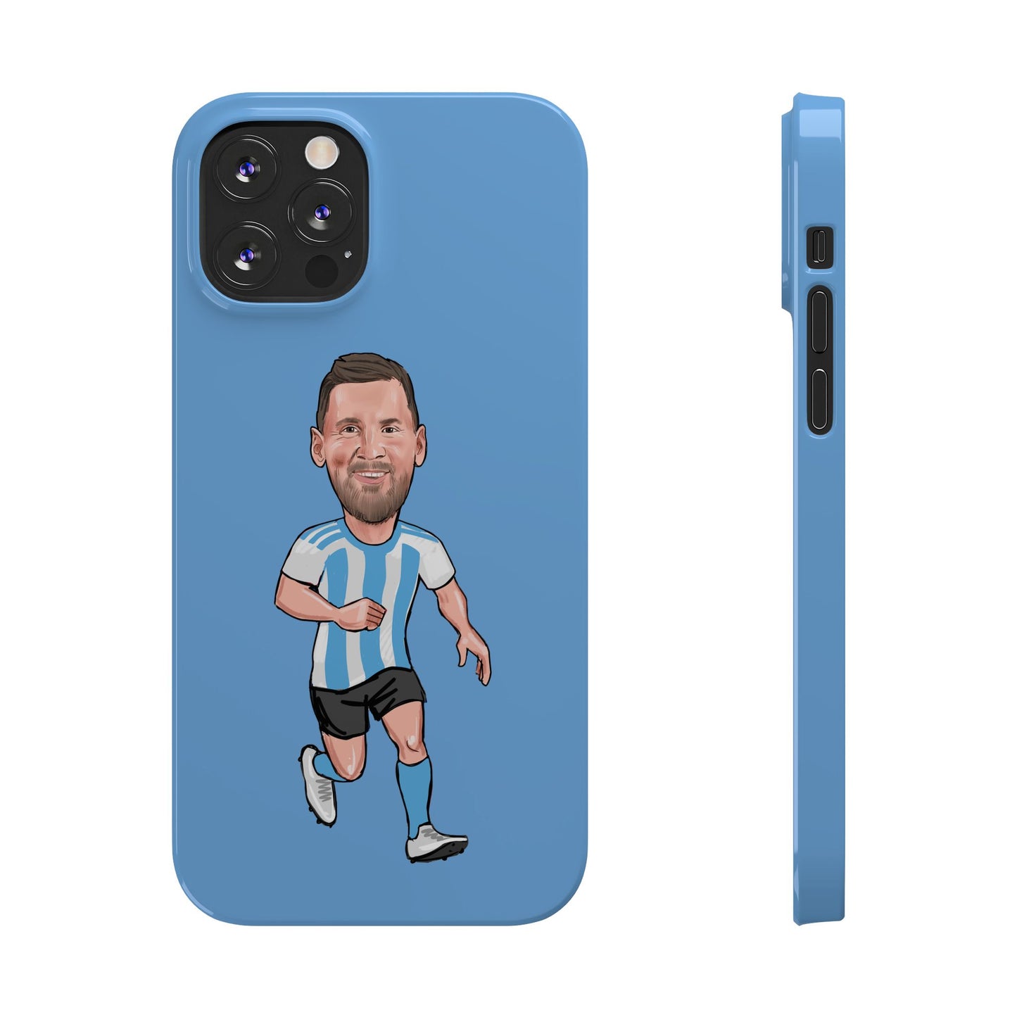 Lionel Messi - Argentina - Phone Case