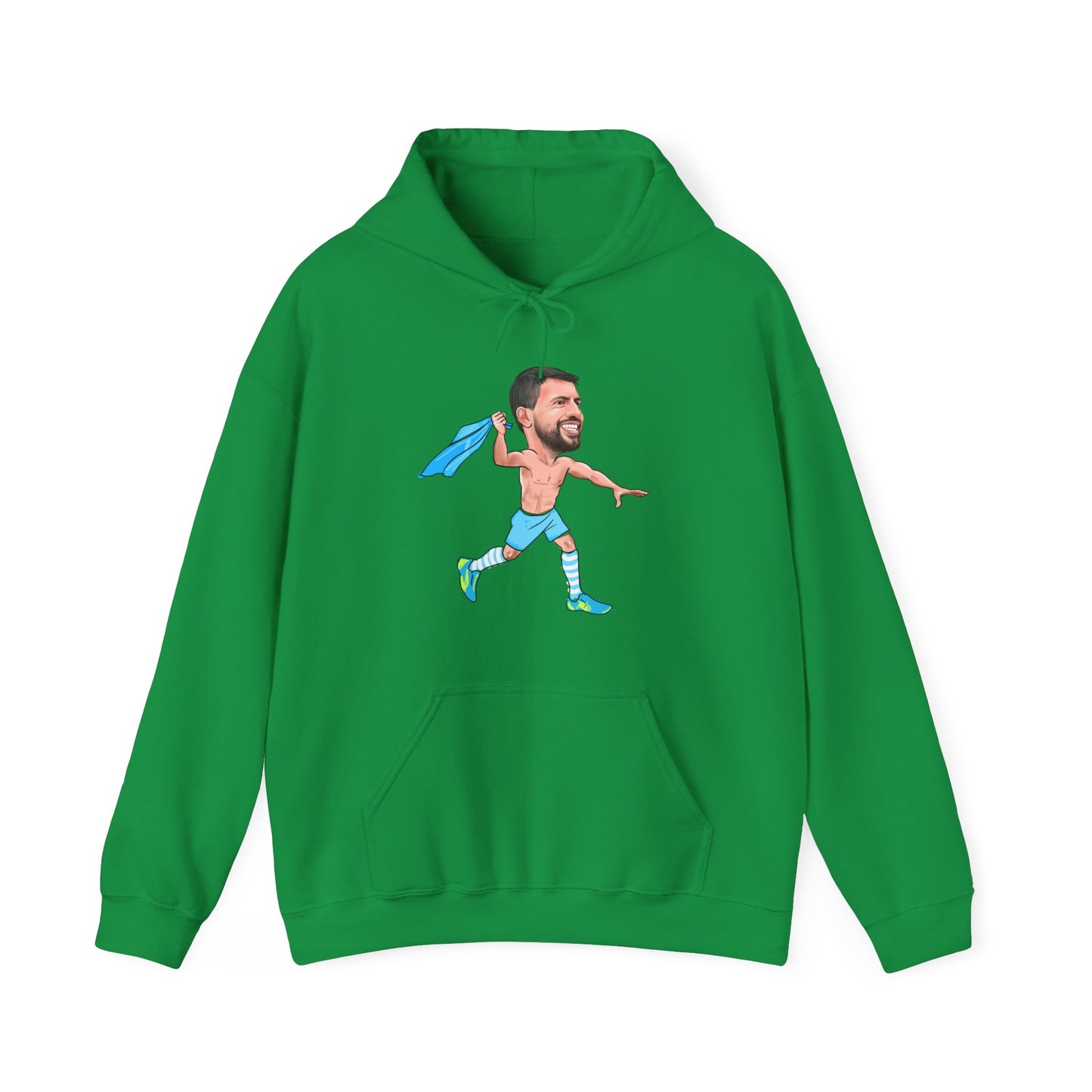 Sergio Agüero - Manchester City - Hoodie