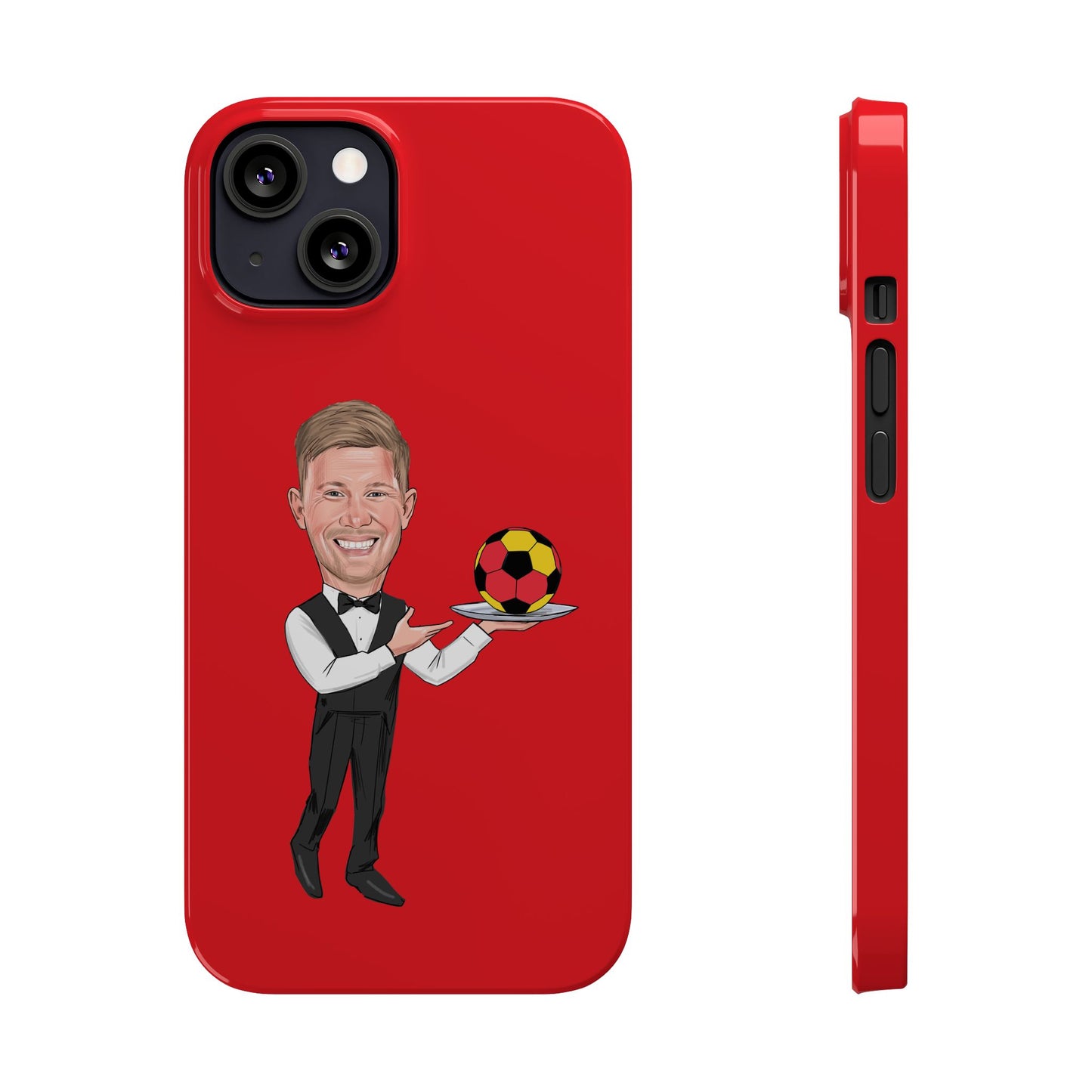 Kevin De Bruyne - Belgium - Served On A Plate - Phone Case