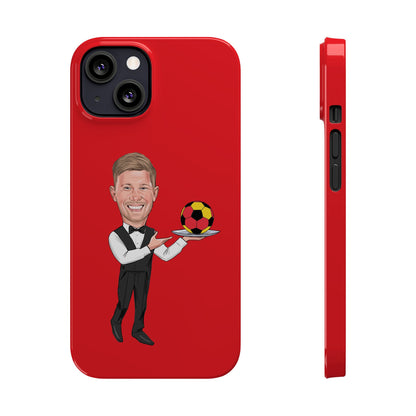 Kevin De Bruyne - Belgium - Served On A Plate - Phone Case