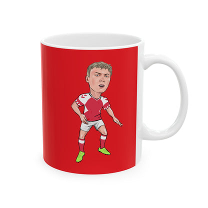 Rasmus Hojlund - Denmark - Mug